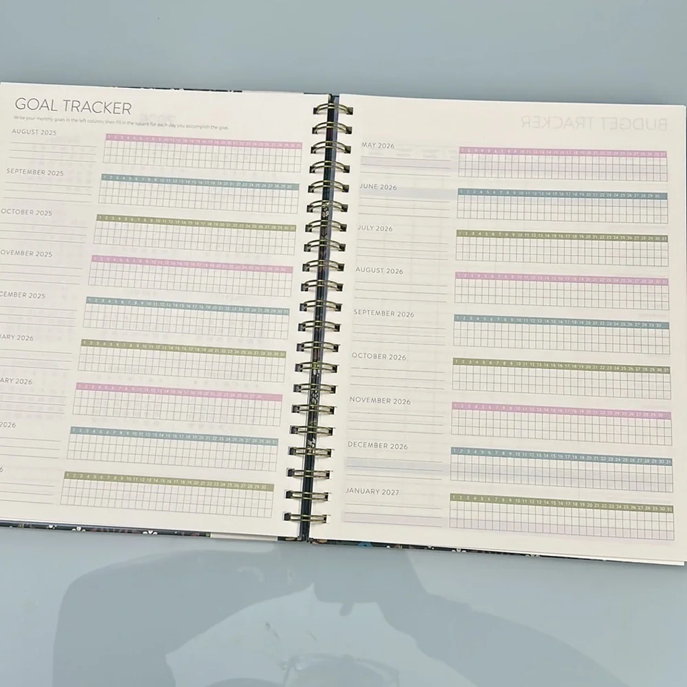 NWT Orange Circle Studio 17-Month Planner